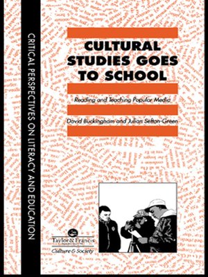 cover image of Cultural Studies Goes to School